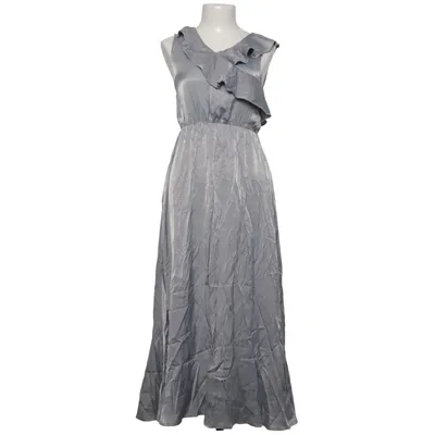 Klänning (Grå) från Kling Polyester, Viskos