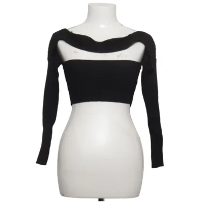 Crop top (REBE903PR664) från Lely Wood Polyester, Viskos