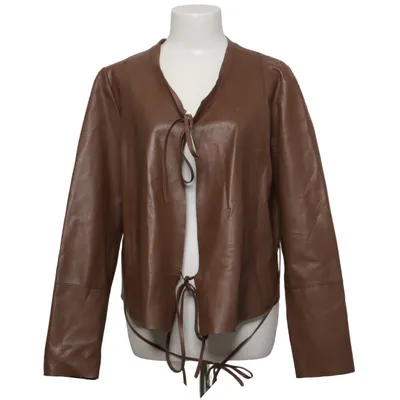 Leather jacket (Brown) from ALYSI Leather