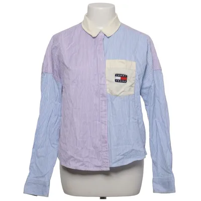 Shirt (Blue, Purple, Yellow) from Tommy Hilfiger Jeans Cotton