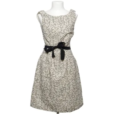 Klänning (Beige, Svart) från 123 Akryl, Bomull, Polyester