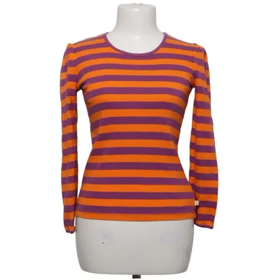 Long sleeve T-shirt (Purple, Orange) from Katvig Organic cotton