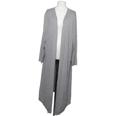 Cardigan (Gray) from Sheego Polyamide, Viscose