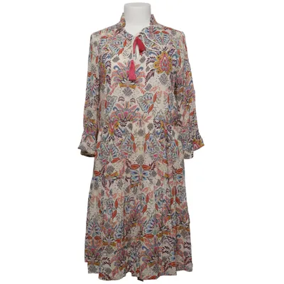 Klänning (Vit, Flerfärgad) från Vicci Polyester, Viskos