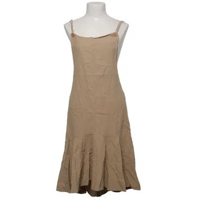 Hängselklänning (Beige) från Trend Collection Bomull, Viskos