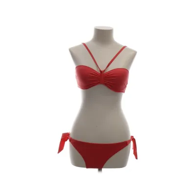 Bikini (Pink) from Queentex Elastane, Polyamide, Polyester