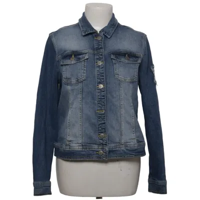 Denimjakke (Blå) fra Andiamo Elastan, Økologisk bomuld