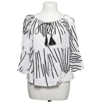 Blouse (White, Black) from Stella Morgan