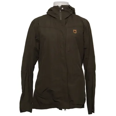Outdoor jacket (Green) from Fjällräven Cotton, Polyamide, Polyester