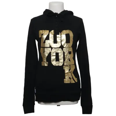 Hættetrøje (Sort, Guld) fra Zoo York Bomuld, Polyester