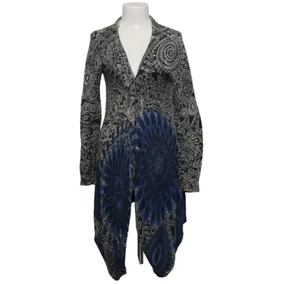 Cardigan (Blå, Beige, Flerfarvet) fra Desigual Bomuld