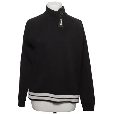 Sweatshirt (Black) from Bench Cotton