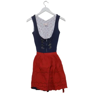 Dirndl (Blue, Red, Multicolored) from Original Steindl Cotton