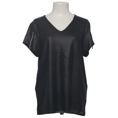 Top (Zwart) van Finesse Elastaan, Polyester
