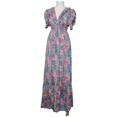 Maxi dress (Multicolored) from Tu Viscose