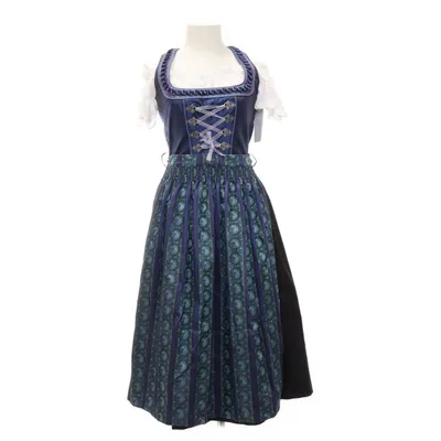 Dirndl (Blue, Green, White) from Lekra