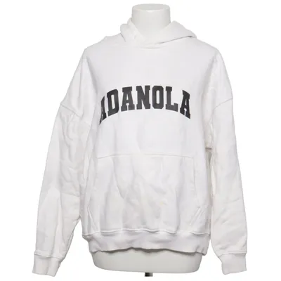 Hoodie (White) from Adanola Organic cotton
