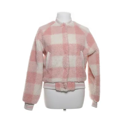 Bomber jacket (Pink, White) from Wrangler Polyamide