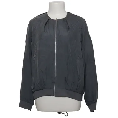 Bomber jacket (Gray) from WERA Stockholm Acetate, Silk