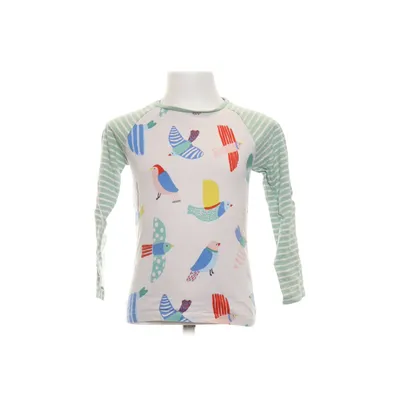 Lange mouwen shirt (Wit, Meerkleurig) van Mini Boden Katoen
