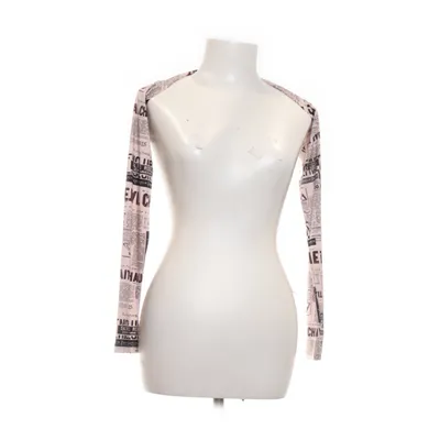 Bolero (Beige, Sort) fra AsYou Elastan, Polyester