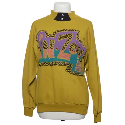 Collegetröja (Gul, Flerfärgad) från Jacqueline Bomull