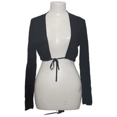 Bolero (Black) from Thanne Cotton, Polyester