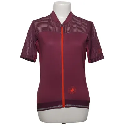 Bicycle shirt (Purple, White) from Iris Elastane, Polyester