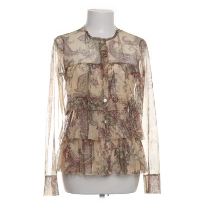 Blouse (Beige, Multicolored) from Le Streghe
