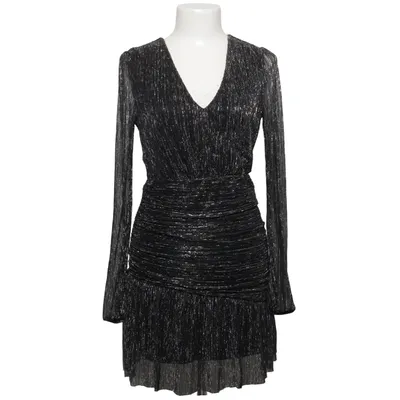 Dress (Black, Silver) from Meet x Tiger Elastane, Polyester