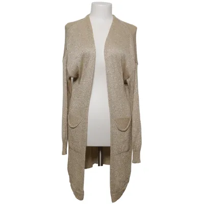 Cardigan (Goud) van Jol Metallvezel, Viscose