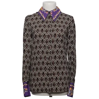 Blus (Svart, Lila, Flerfärgad) från Vivetta Polyester