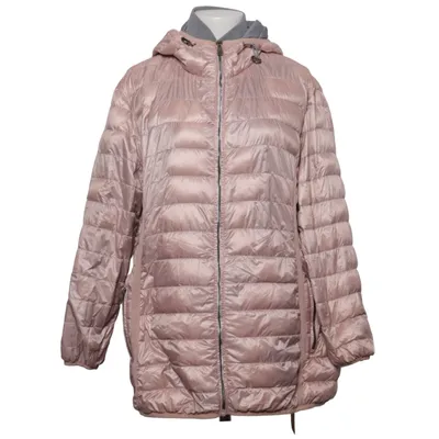 Lättviktsjacka (Rosa) från Gina Benotti Dun, Fjädrar, Polyester