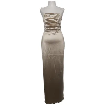 Abendkleid (Gold) von Walg Petite Elasthan, Polyester