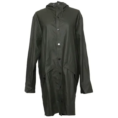 Raincoat (Green) from Rains Polyester, Polyurethane