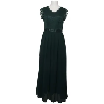 Evening gown (Green) from Dressystar Elastane, Polyamide, Polyester