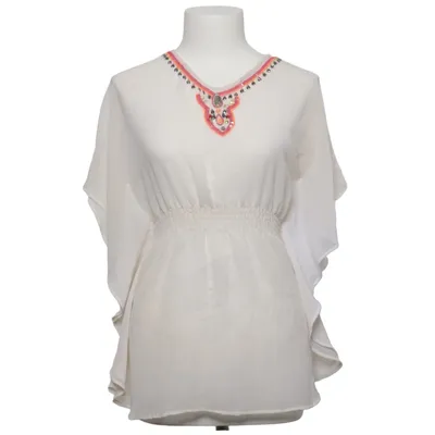 Beach dress (White) from YD Polyester