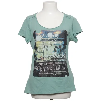 T-shirt (Grön) från Garcia Jeans Bomull, Polyester