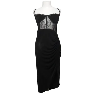 Maxi dress (Black) from Cider Elastane, Polyester