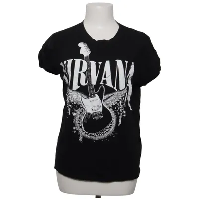 T-shirt (Black) from Nirvana