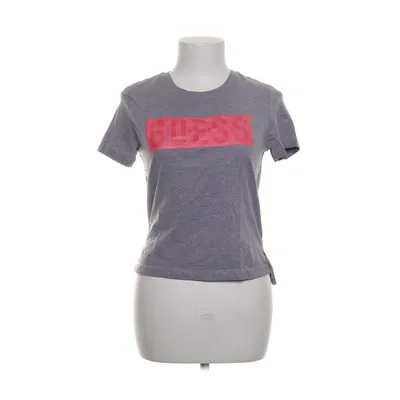 T-shirt (Grijs, Roze) van Guess Katoen, Polyester