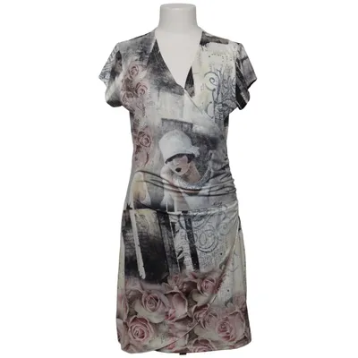 Dress (White, Black, Pink) from Issy Elastane, Polyester