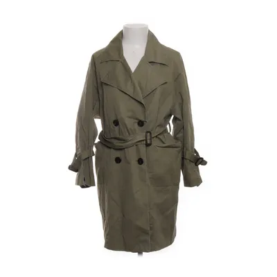 Trench coat (Green) from Jazzevar Cotton, Polyester