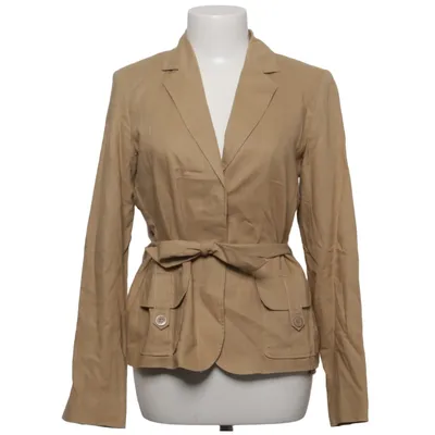 Blazer (Beige) from Comma Acetate, Linen, Viscose