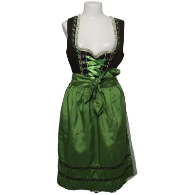 Dirndl (Marron, Vert, Blanc) de Fuchs Trachtenmoden Coton, Polyamide, Polyester
