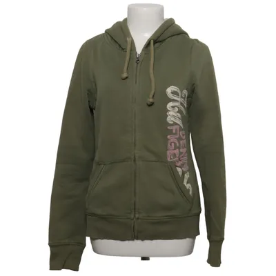 Hoodie (Green) from Tommy Hilfiger Denim Cotton, Elastane, Polyester