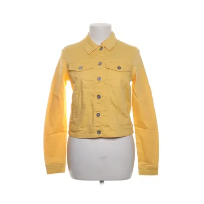 Jeansjacka (Gul) från Vero Moda Denim Bomull, Elastan, Viskos