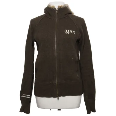 Hættetrøje (Brun) fra Woolrich Bomuld, Polyamid, Uld