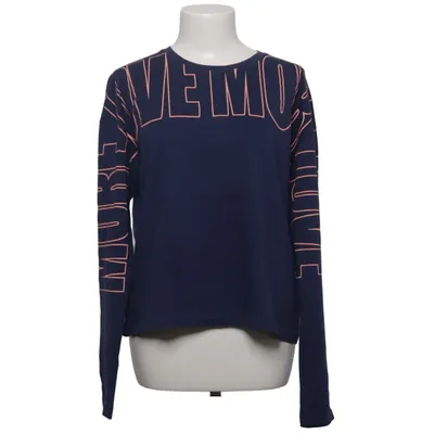 Sweatshirt (Blue, Orange) from Cooperative Cotton