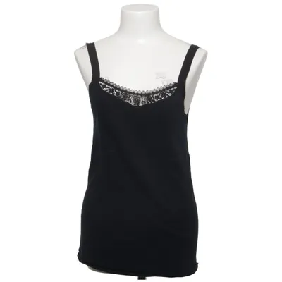 Tanktop  (Sort) fra Adagio Bomuld